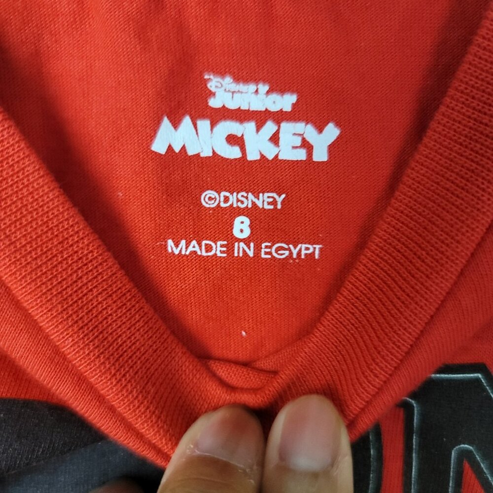 Disney Junior Mickey Mouse T-Shirt Boys - Picture 6 of 8